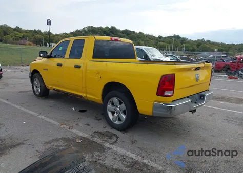 2009 Dodge Ram 1500 St z USA, uszkodzony, nr VIN 1D3HB18K29S782724